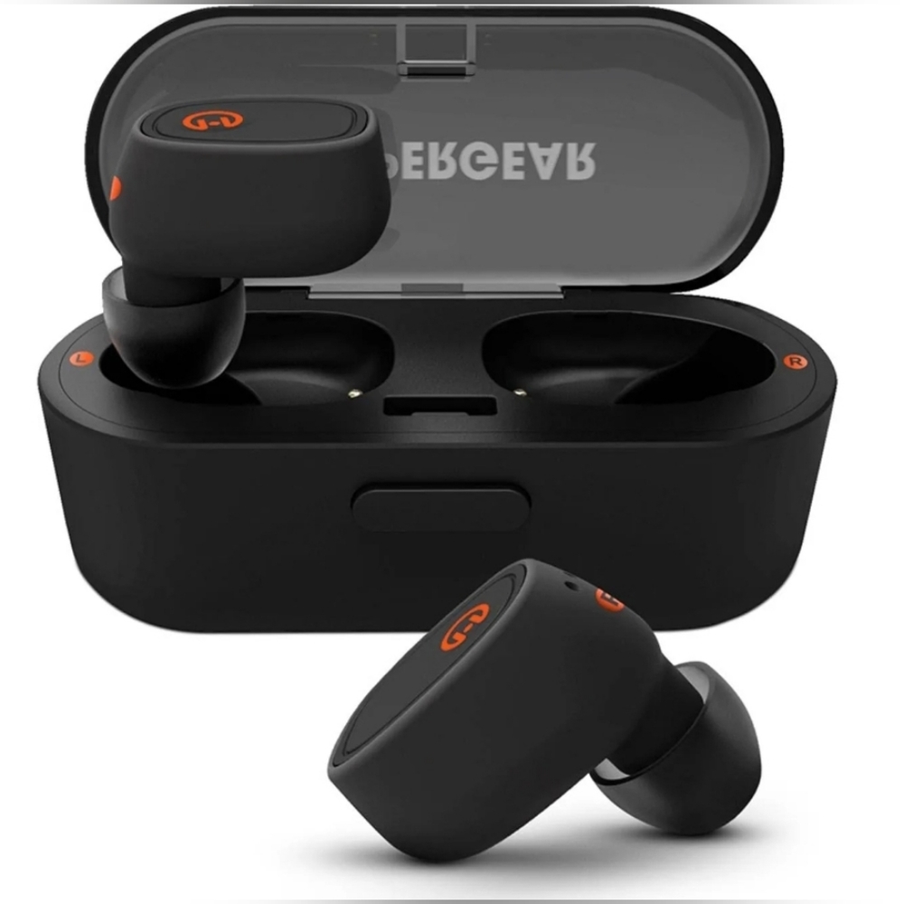 HyperGear Sport True Wireless Bluetooth Earbuds with Noise-Cancelling Microphone